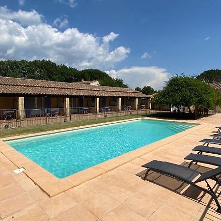 Appartements " Le Clos De La Cerisaie" Castillon-du-Gard Kültér fotó