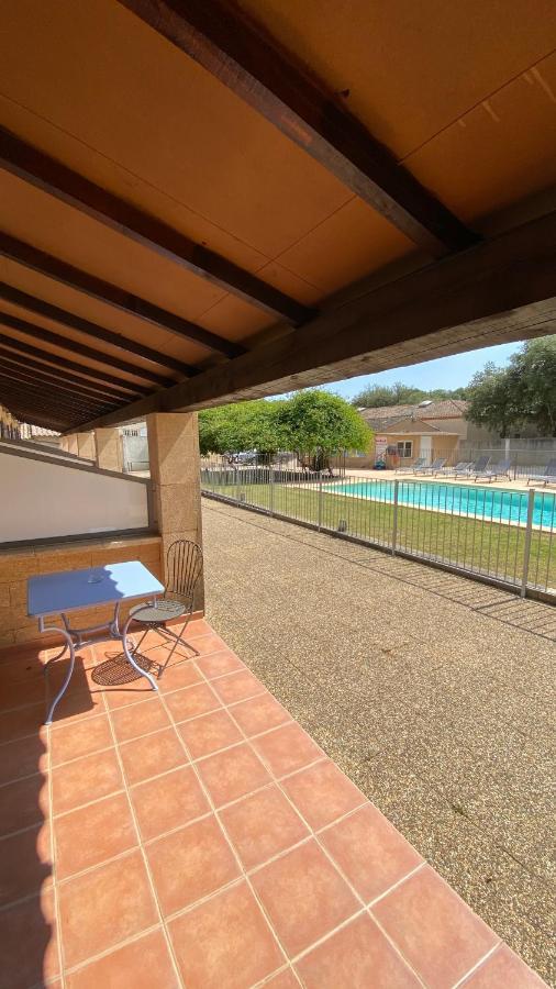 Appartements " Le Clos De La Cerisaie" Castillon-du-Gard Kültér fotó