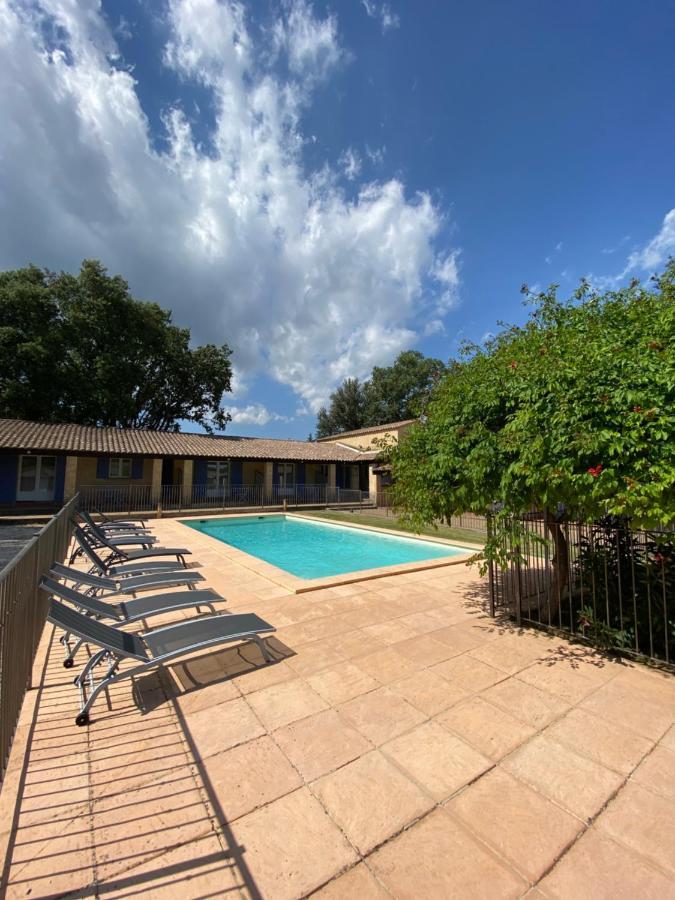 Appartements " Le Clos De La Cerisaie" Castillon-du-Gard Kültér fotó